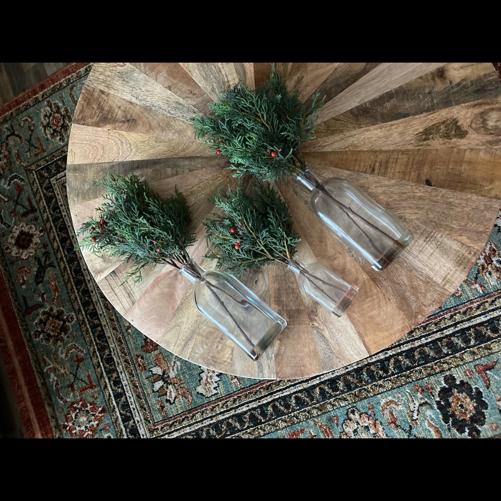 Hearth and Hand Spruce Vases Christmas Decor